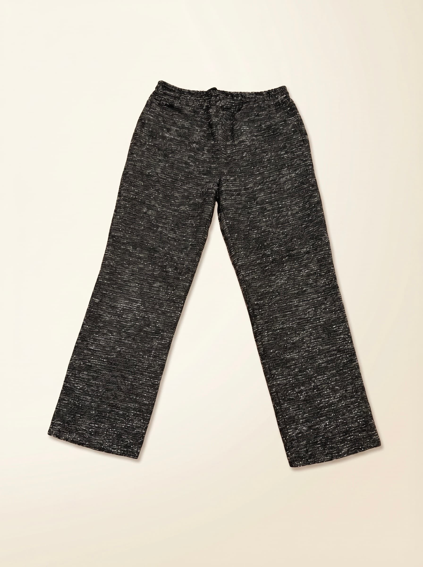 Essential Trouser in Noir