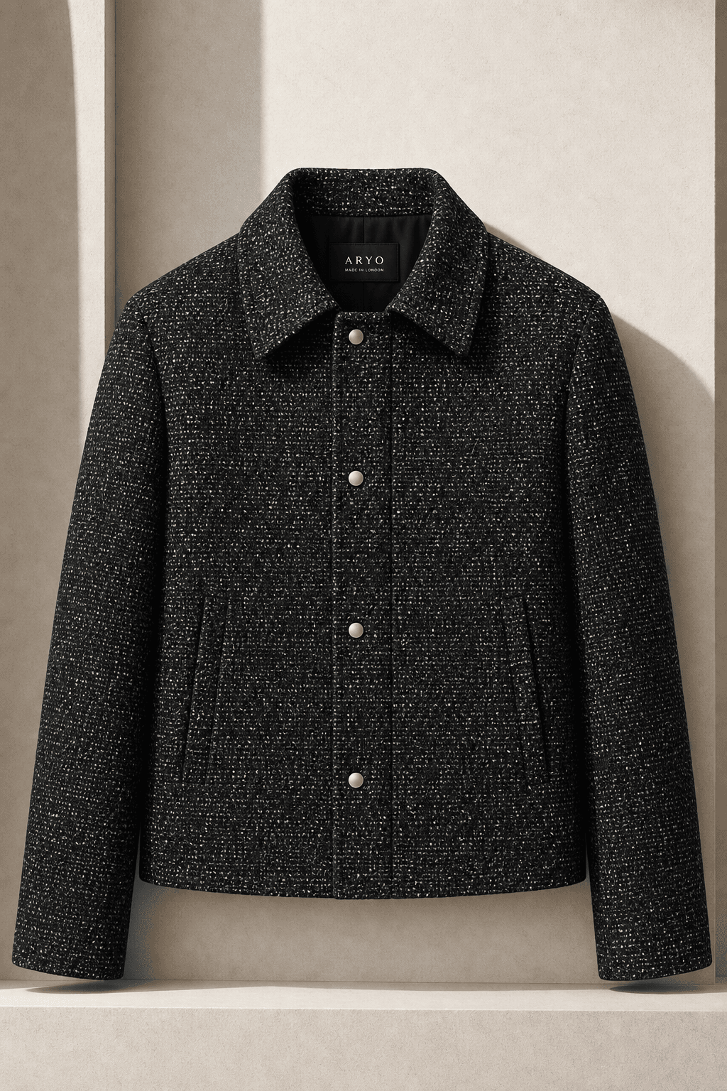 Pennicella Jacket in Noir