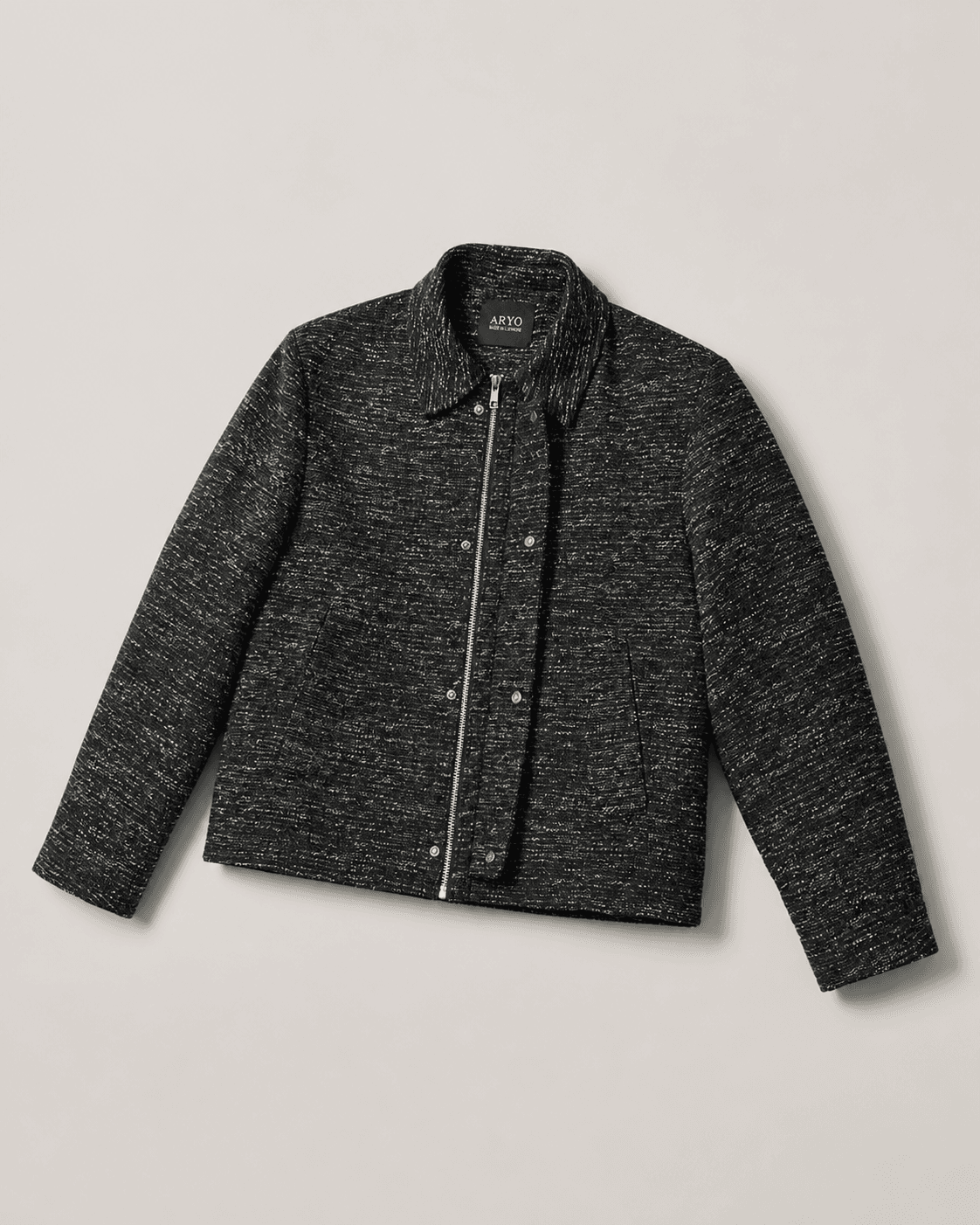 Pennicella Jacket in Noir