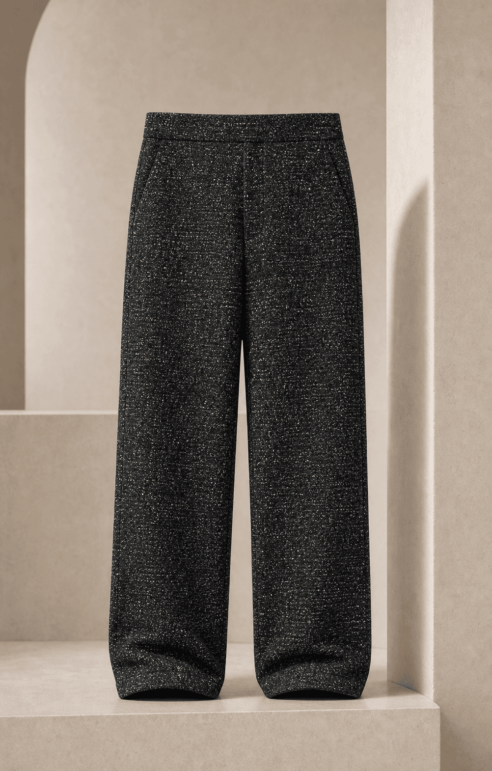 Essential Trouser in Noir
